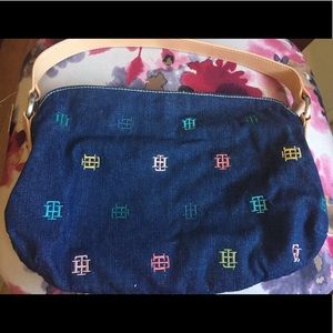 Tommy Hilfiger Small Denim Hobo bag